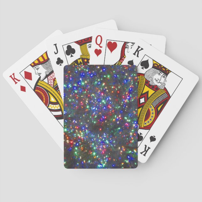 Jeu De Cartes Feux de Noël, Portland, Oregon (dos)