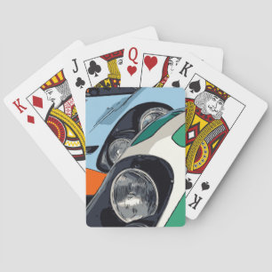 JEU DE CARTES FEUX D'ÉCLAIRAGE