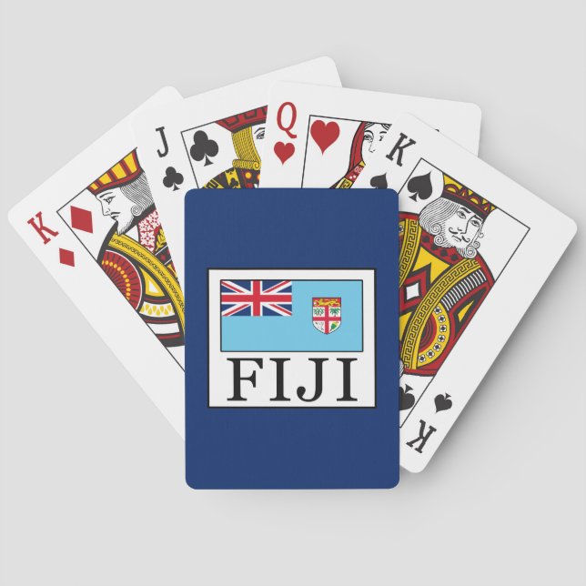Jeu De Cartes Fidji (dos)