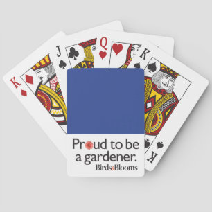 Jeu De Cartes Fier d'être un jardinier