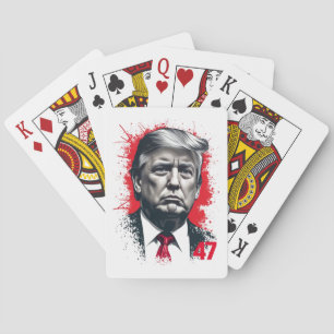 Jeu De Cartes Fier Maga Trump Vance Jour de l'Inauguration améri
