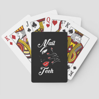 Jeu De Cartes Fière technologie à ongles