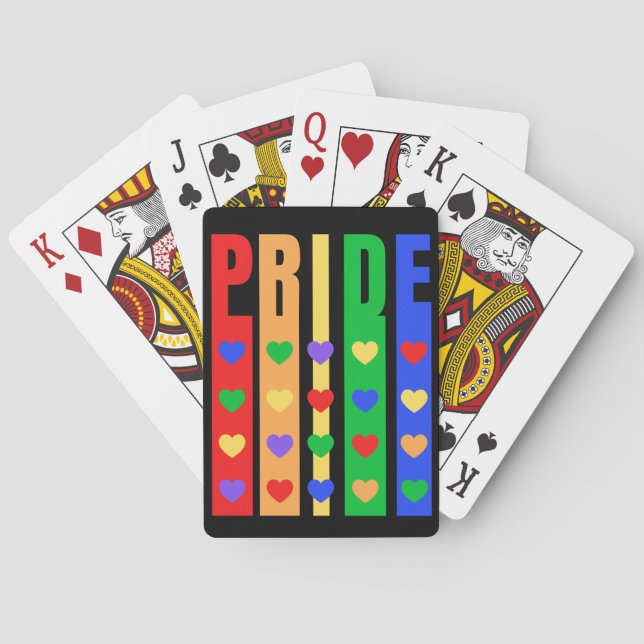 Jeu De Cartes Fierté (dos)
