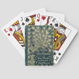 Jeu De Cartes Fierté et Préjudice à jouer aux cartes