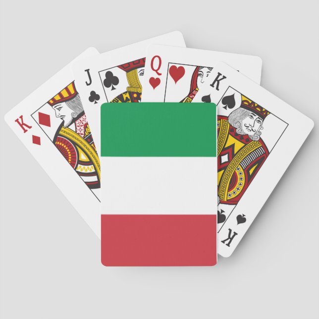 Jeu De Cartes fierté italienne (dos)