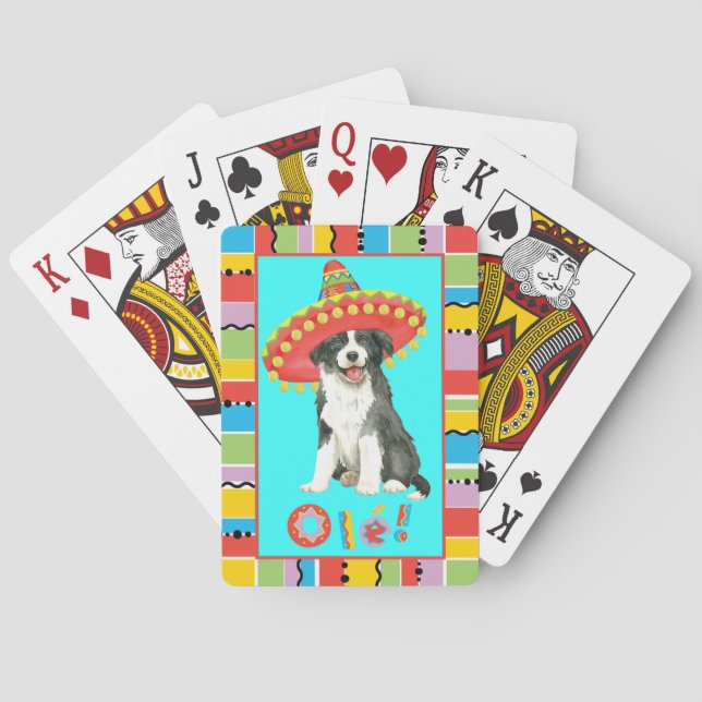 Jeu De Cartes Fiesta Border Collie (dos)