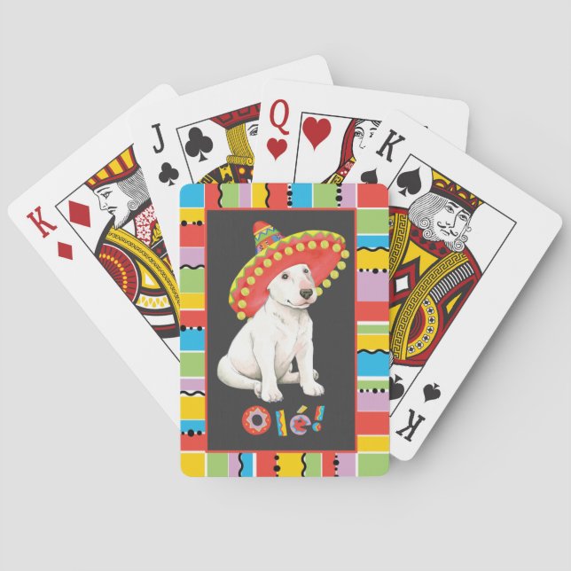 Jeu De Cartes Fiesta Bull Terrier (dos)