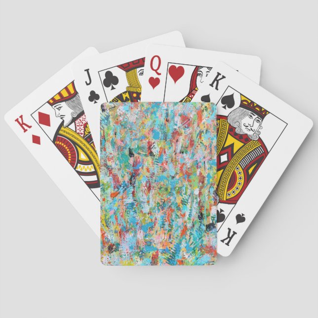 Jeu De Cartes Fièvre de la jungle Jouer des cartes (dos)