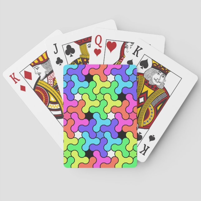 Jeu De Cartes Fifget (dos)