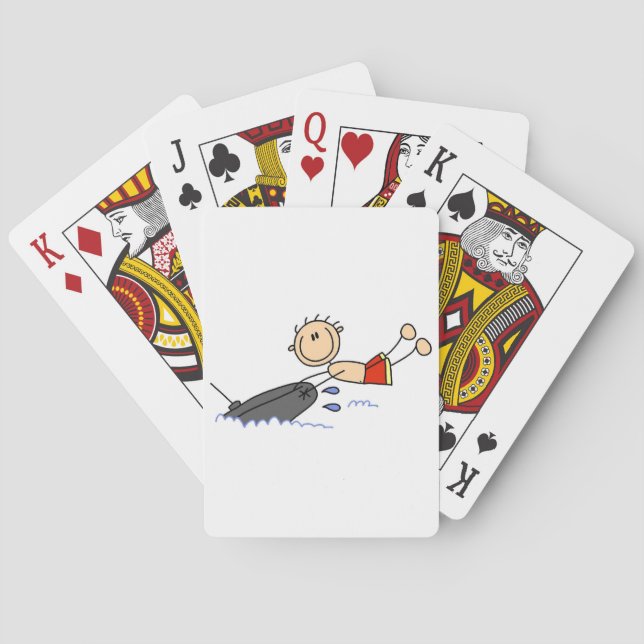 Jeu De Cartes Figure de la tige de tuyau (dos)