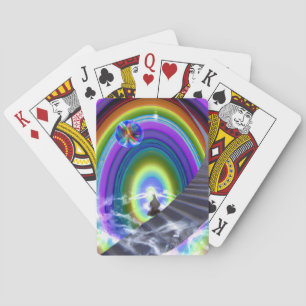 Jeu De Cartes Figure de mystère au Stargate interdimensionnel