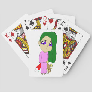 Jeu De Cartes fille chibi renarde