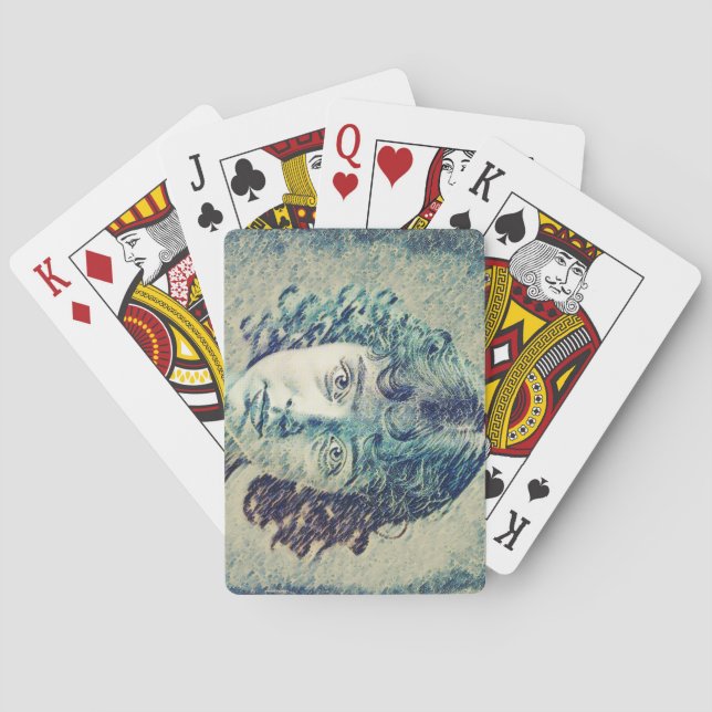 Jeu De Cartes Fille des vagues (dos)