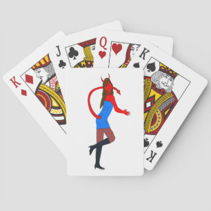 Jeu De Cartes fille du diable