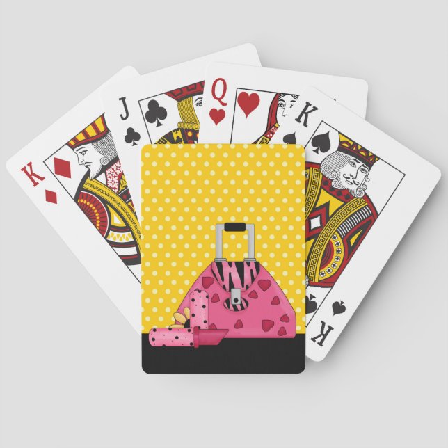 Jeu De Cartes Fille Stuff Jouer aux cartes (dos)