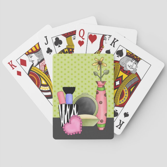 Jeu De Cartes Fille Stuff Jouer aux cartes (dos)
