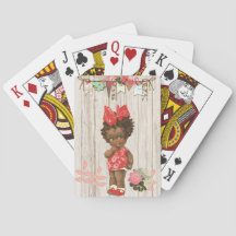 Fille Vintage afro-américaine