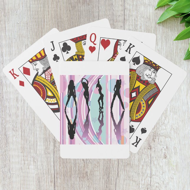Jeu De Cartes Filles dansantes (Créateur téléchargé)