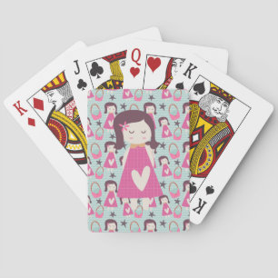 Jeu De Cartes Filles et sacs à main