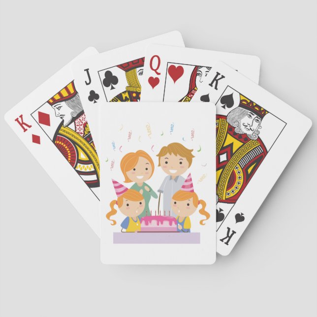 Jeu De Cartes Filles jumelles (dos)