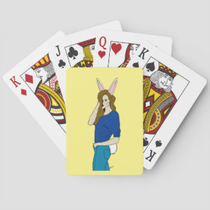 Jeu De Cartes fillette