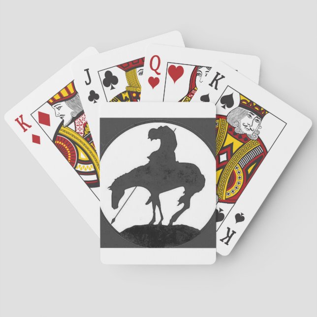 Jeu De Cartes Fin de la piste (dos)