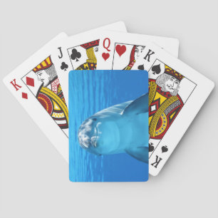 Jeu De Cartes Fin réceptrice de dauphin