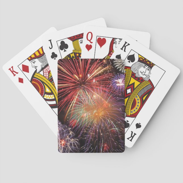 Jeu De Cartes Finale Fireworks (dos)