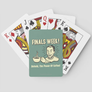Jeu De Cartes Finale Semaine : Voici Power Coffee