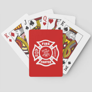 Jeu De Cartes Fire Fighter Maltese