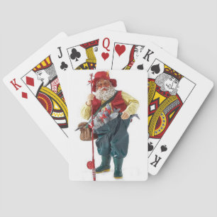 JEU DE CARTES ***FISHING SANTA*** PLAYING CARDS