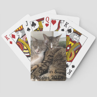 Jeu De Cartes FIV cats playing cards