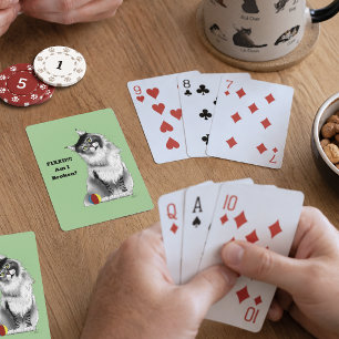 Jeu De Cartes Fixed Kitty
