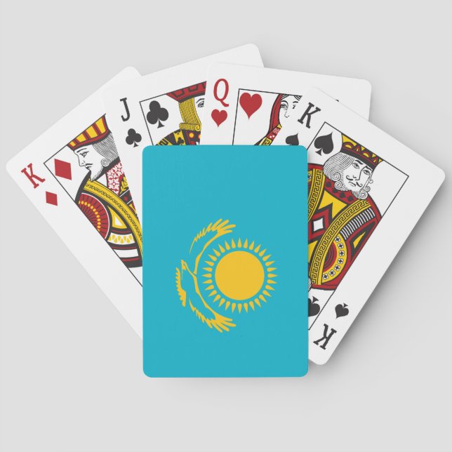 Jeu De Cartes Flag (dos)