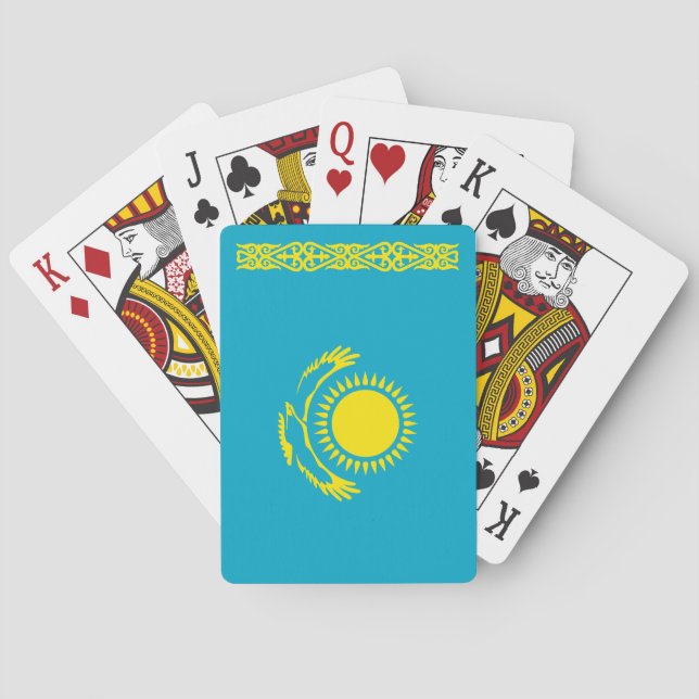 Jeu De Cartes Flag (dos)