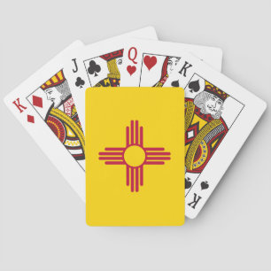 Jeu De Cartes Flag du Nouveau-Mexique
