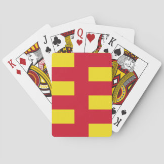 Jeu De Cartes Flag of Northumberland