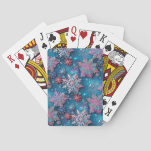 Jeu De Cartes Flambeaux de Noël