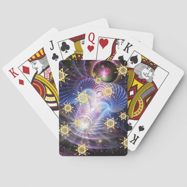 Jeu De Cartes Flambée d'énergie (dos)