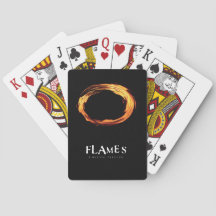 FLAMES Jouer aux cartes
