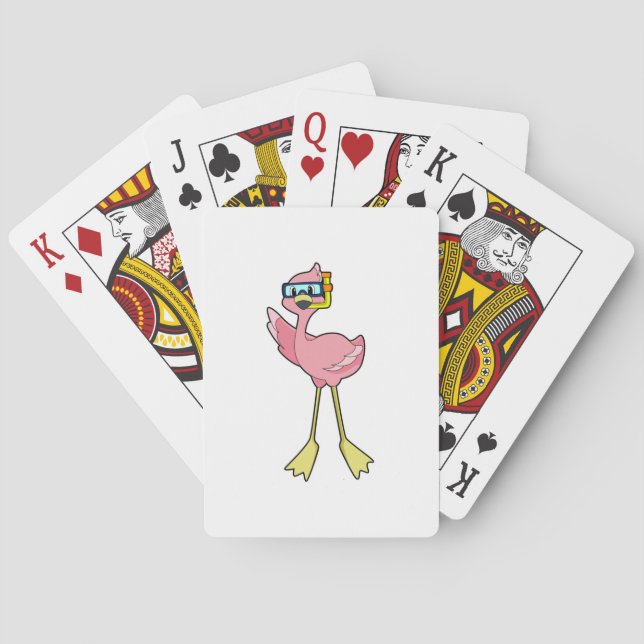 Jeu De Cartes Flamingo (dos)