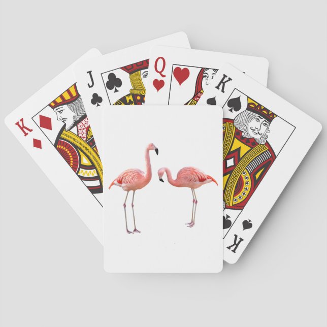 Jeu De Cartes "flamingo"の 優 良 製 品 (dos)