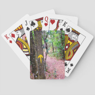 Jeu De Cartes Flèche jaune