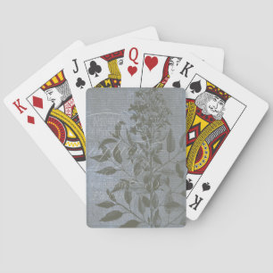 Jeu De Cartes Fleur de Bleu I