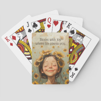 Jeu De Cartes Fleur de joie