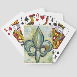 Jeu De Cartes fleur_de_lis
