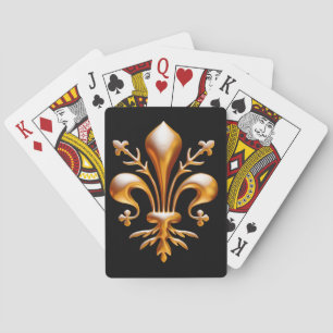 Jeu De Cartes Fleur de Lis (de Lys)