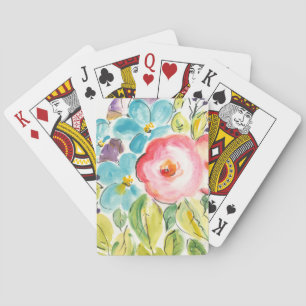 Jeu De Cartes Fleur délice II