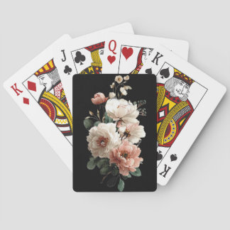 Jeu De Cartes Fleur Élégante de Fleur Sauvage