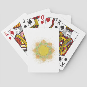 Jeu De Cartes Fleur Ethereal Lotus